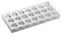 Model za čokolado srčki (Pavoni)