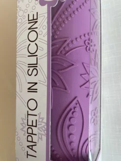 Silikonska podloga z vzorcem 60x40cm, Rože (Pavoni)