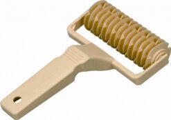 Valjček (rezalnik) za testo - mreža za pito