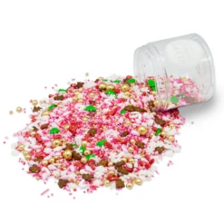 Dekorativni mix Happy sprinkles - Candyland 90g