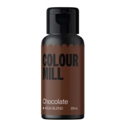 Tekoča barva na vodni osnovi Colour mill rjava (chocolate), 20ml