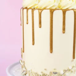 Alternative view of Čokoladni drip zlat 130 g (Happy sprinkles)