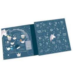 Alternative view of Adventni koledar - set za ustvarjanje Unicorn (Scrapcooking)