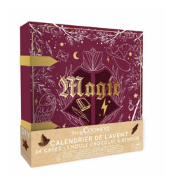 Adventni koledar - set za ustvarjanje Wizard (Scrapcooking)