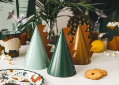 Alternative view of Party klobučki - dinozavri, 6 kom (Partydeco)