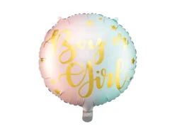 Balon folija - Boy or Girl (Partydeco)