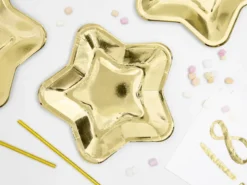 Alternative view of Papirnati krožniki v obliki zvezde (Partydeco)