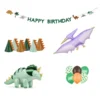 Komplet dekoracij dinozavri (Partydeco)