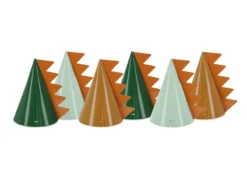 Party klobučki - dinozavri, 6 kom (Partydeco)