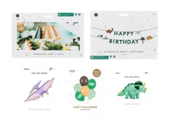 Alternative view of Komplet dekoracij dinozavri (Partydeco)