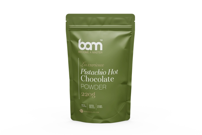 Bam pistacijina vroča čokolada, 220 g
