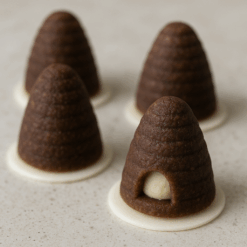 Alternative view of Okrogle hostije za piškote (wafer papir)