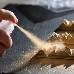 Alternative view of Jedilna barva v prahu s črpalko – srebrna (Decora)