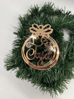 Personaliziran obesek z imenom