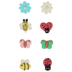 Alternative view of Sladkorna dekoracija pomladni vrt (Funcakes)