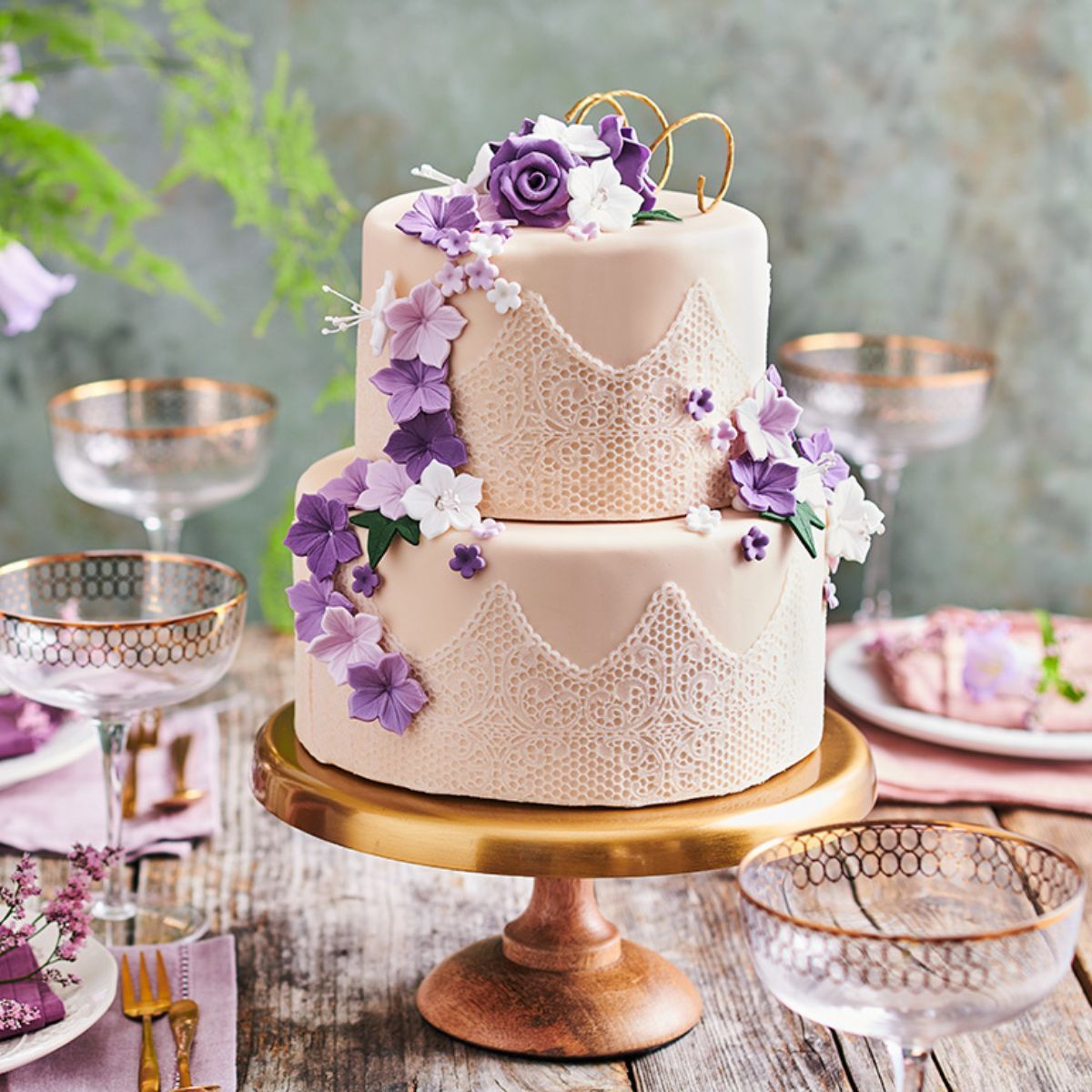 Masa za sladkorno čipko bela, 200g - Funcakes - slika 2