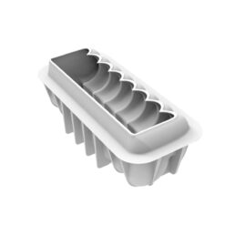 Alternative view of Silikonski model Silikomart - Buche Coeur