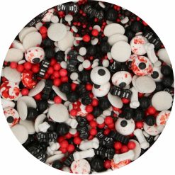Alternative view of Dekorativni mix FunCakes - Bloody and Bat 70g