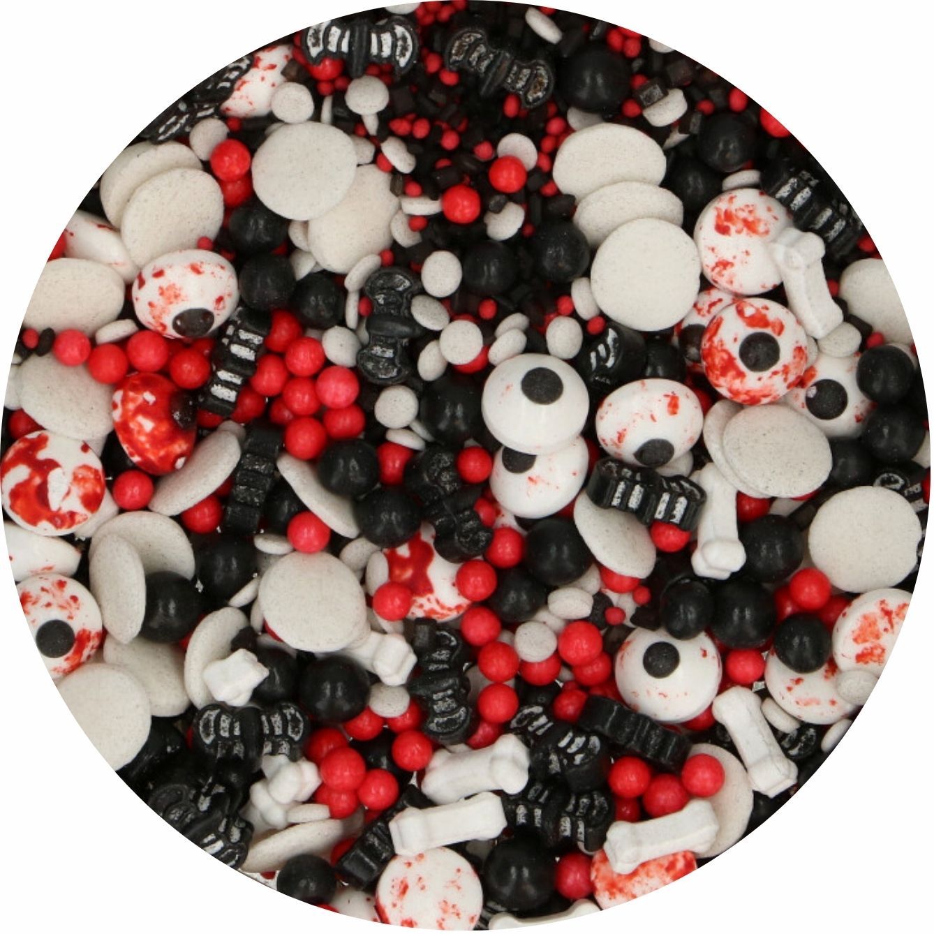 Dekorativni mix FunCakes - Bloody and Bat 70g - slika 2