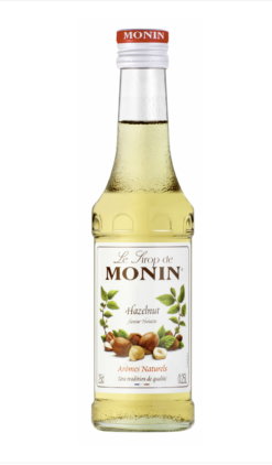 Sirup Monin lešnik 0,25 l