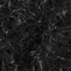 Alternative view of Črno okrasno polnilo za darilne škatle 30 g