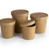 Papirnati lončki, 5 kom- različne dimenzije