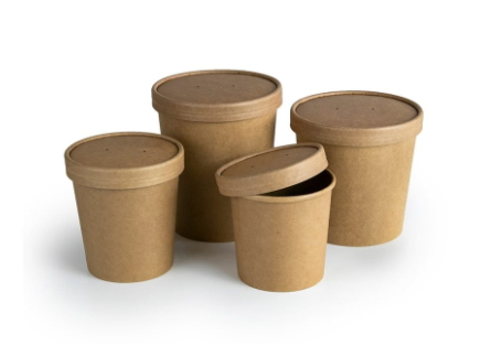 Papirnati lončki, 5 kom- različne dimenzije