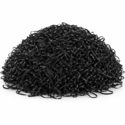 Črno okrasno polnilo za darilne škatle 30 g