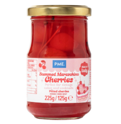 Alternative view of Rdeče maraskino češnje s pecljem PME