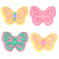 Sladkorna dekoracija metuljčki (PME)