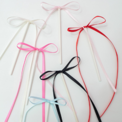 Okrasne pentljice na palčkah, 8 kom