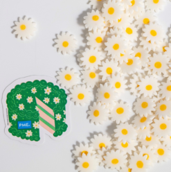 Alternative view of Sladkorna dekoracija mini marjetice (PME)