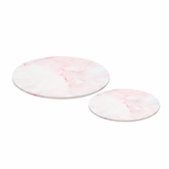 Podstavek za torto roza marmor 5mm - različne dimenzije