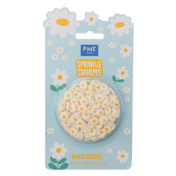 Sladkorna dekoracija mini marjetice (PME)