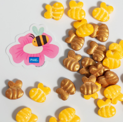 Sladkorna dekoracija mini čebelice (PME)