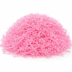 Roza okrasno polnilo za darilne škatle 30 g