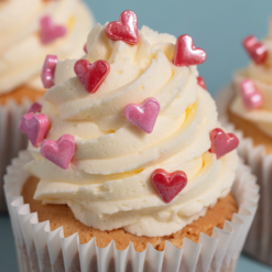 Alternative view of Sladkorna dekoracija mini srčki (PME)