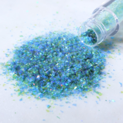 Alternative view of Jedilne bleščice - modra laguna (PME)