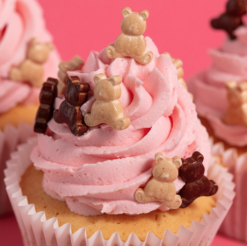 Alternative view of Sladkorna dekoracija mini medvedki (PME)