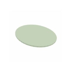 Podstavek za torto zelen (sage) 5mm, 30 cm