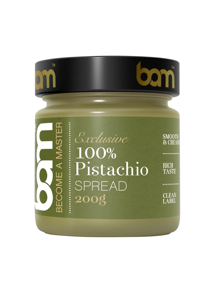 Bam 100% pistacijin namaz, 200 g