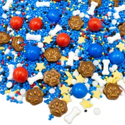 Alternative view of Dekorativni mix Happy sprinkles - Paw Power