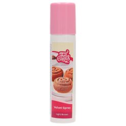 Velvet sprej svetlo rjav (FunCakes) 100ml