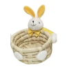 Pletena košarica z zajčkom - Orion