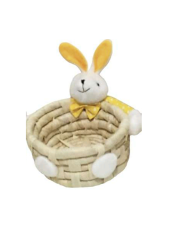 Pletena košarica z zajčkom - Orion