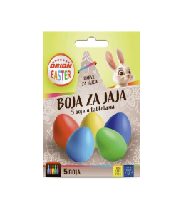 Barva za pirhe v tabletah - Orion