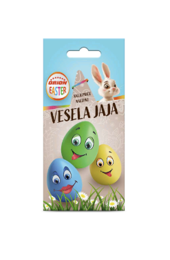 Nalepke za vesele pirhe - Orion