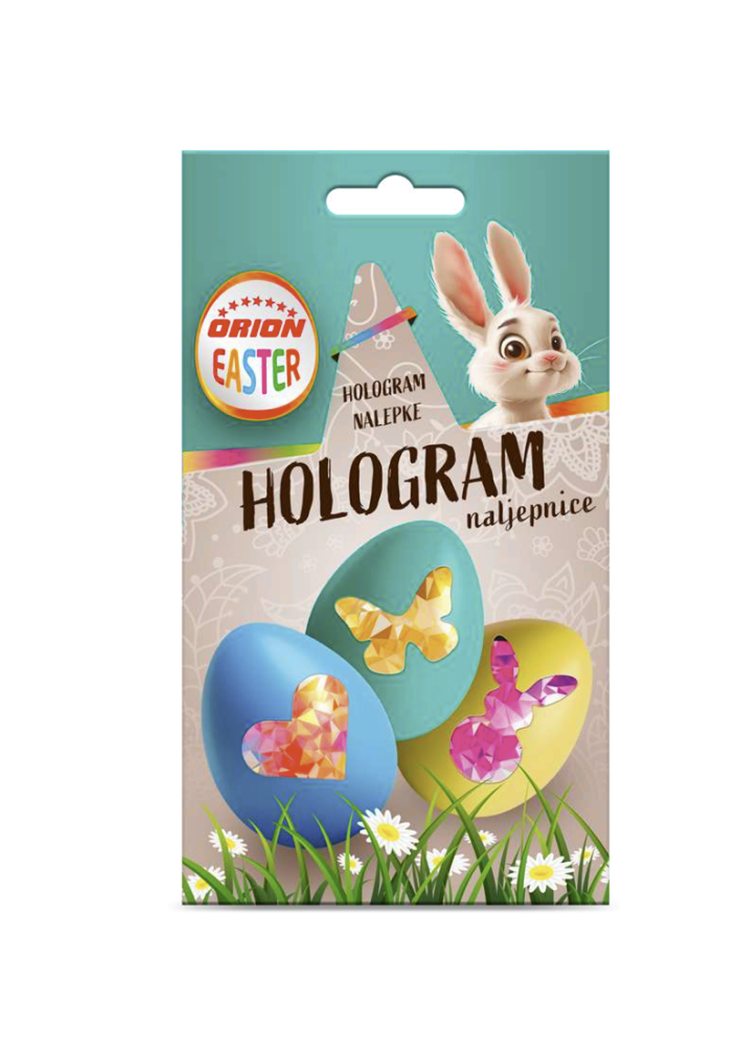 Hologramske nalepke za pirhe - Orion