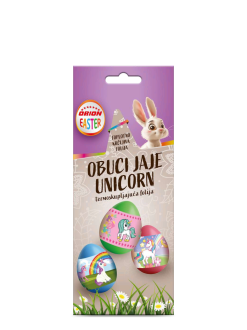 Dekorativne folije za pirhe Unicorn - Orion