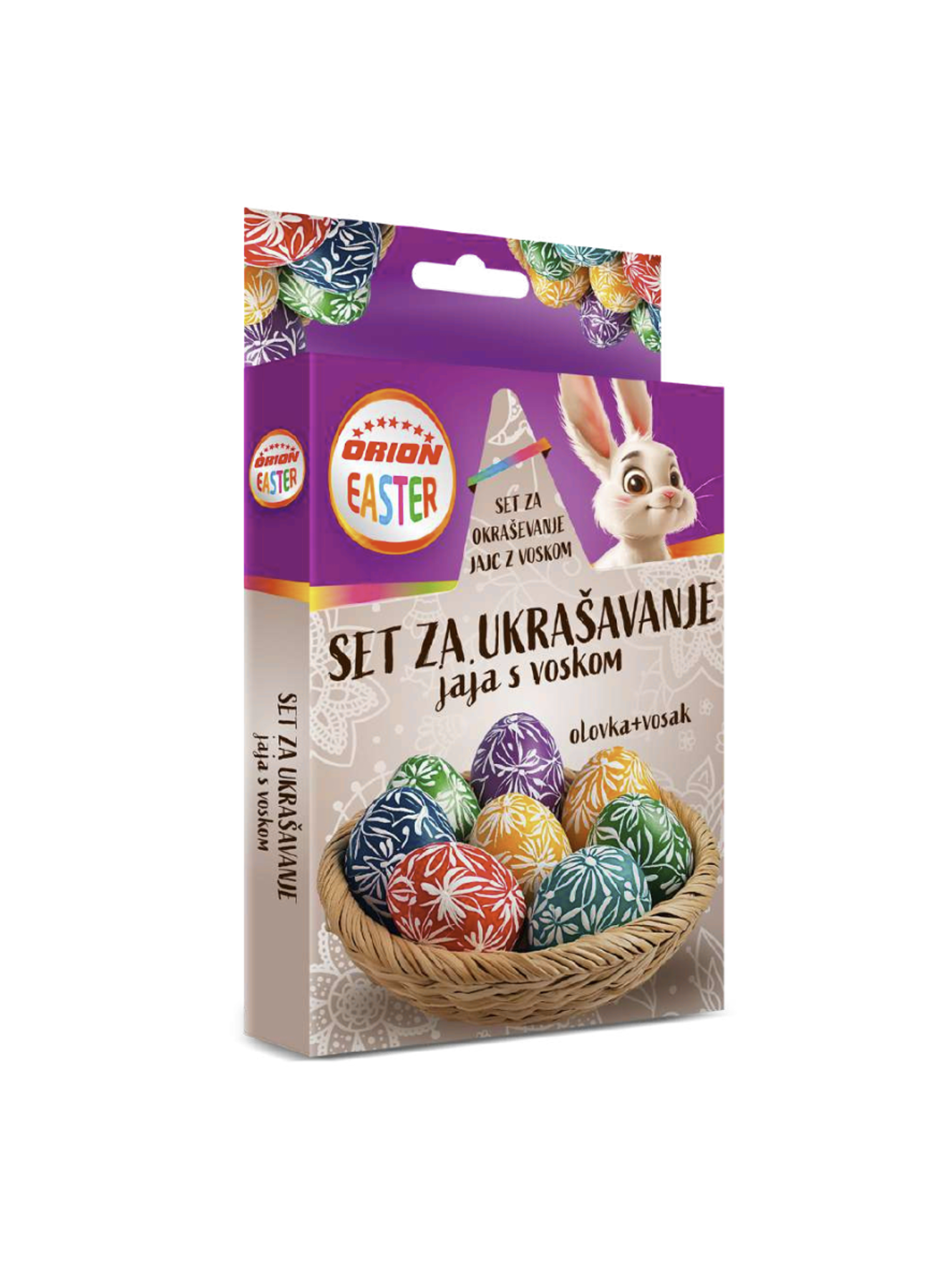 Set za okraševanje pirhov z voskom - Orion